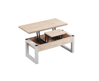MESA CENTRO ELEVABLE Y EXTENSIBLE LOFT ADVANCE NORDISH / BLANCO
