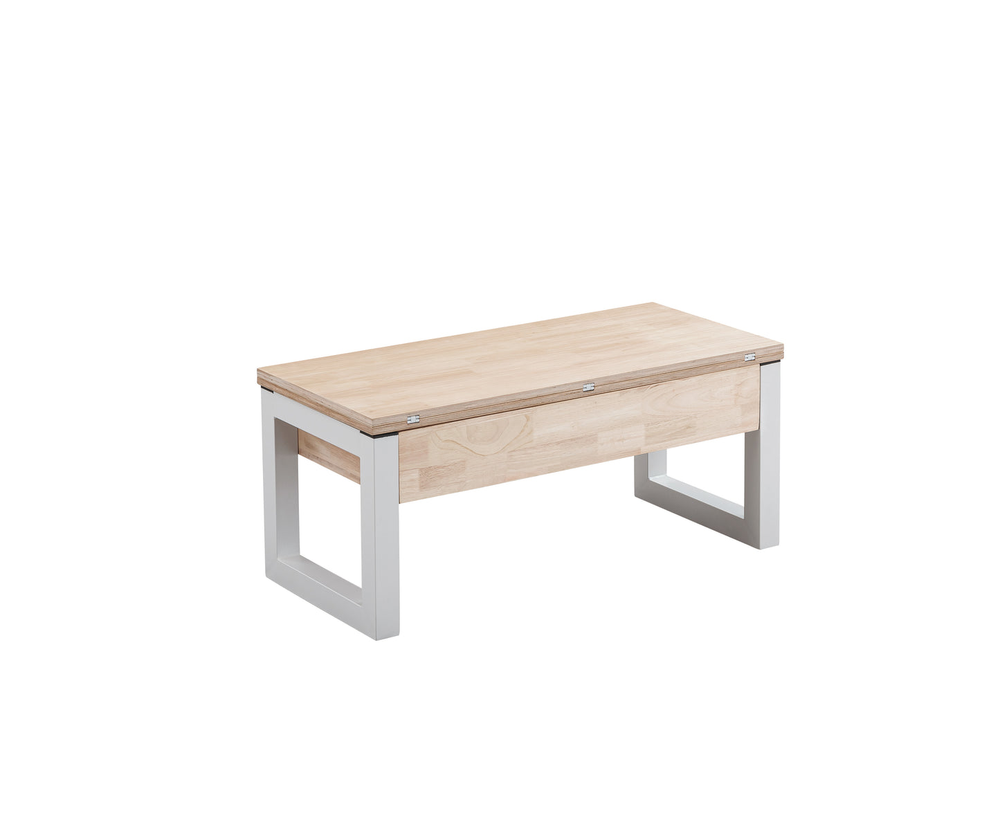 MESA CENTRO ELEVABLE Y EXTENSIBLE LOFT ADVANCE NORDISH / BLANCO