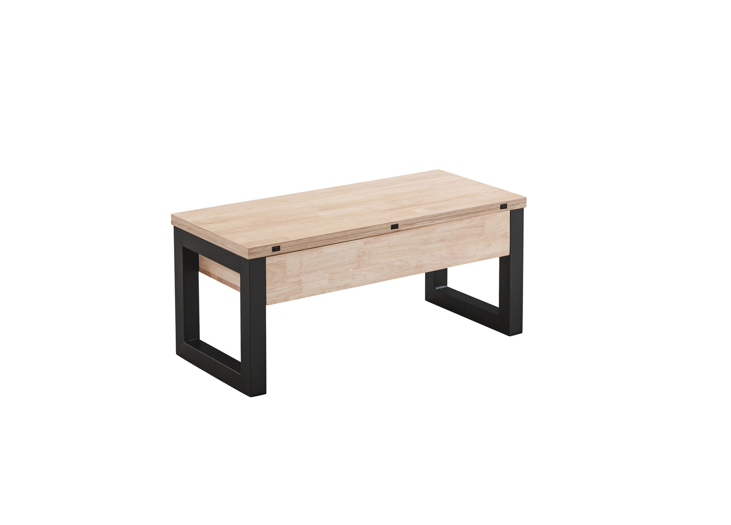 MESA CENTRO ELEVABLE Y EXTENSIBLE LOFT ADVANCE NORDISH / NEGRO