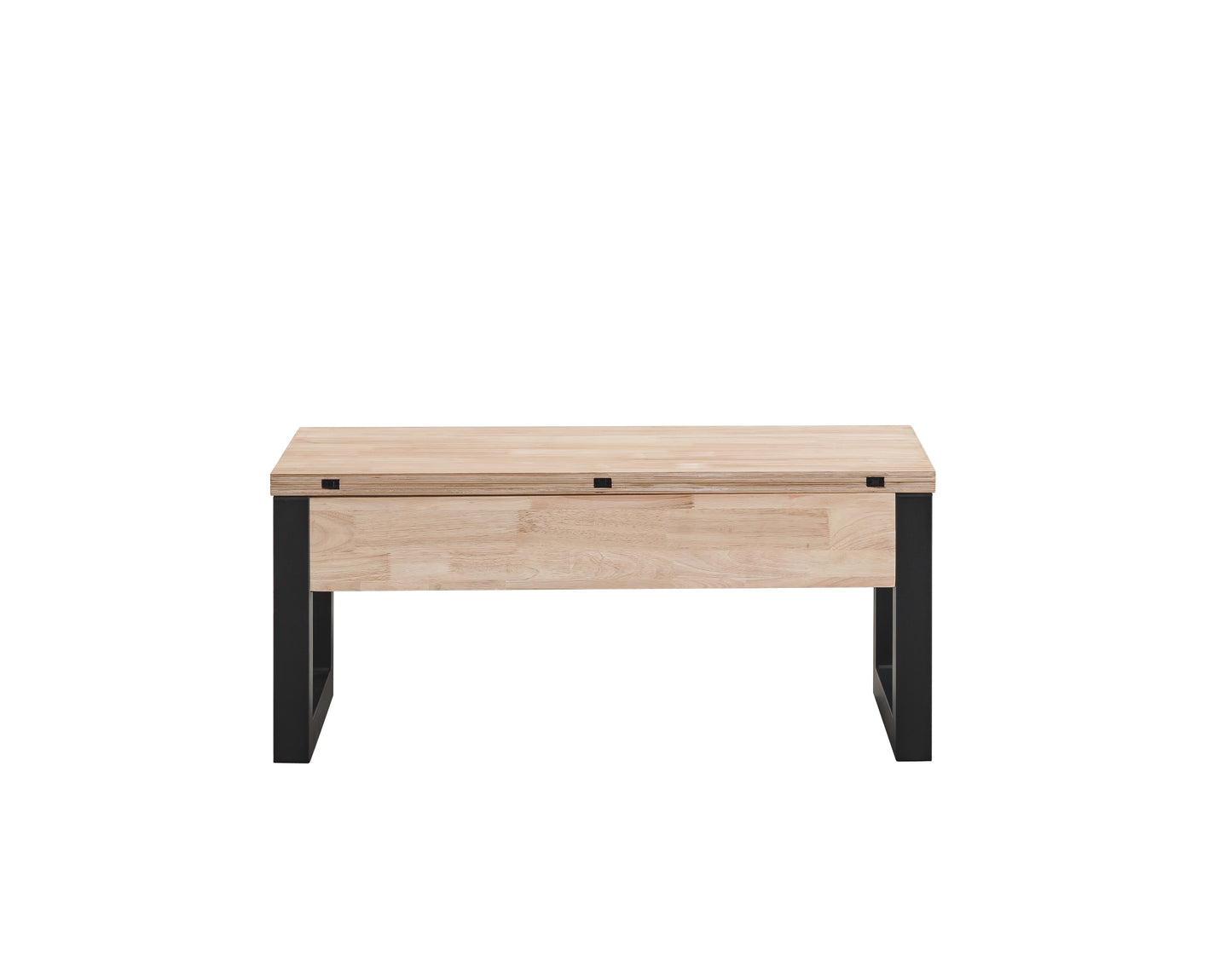 MESA CENTRO ELEVABLE Y EXTENSIBLE LOFT ADVANCE NORDISH / NEGRO