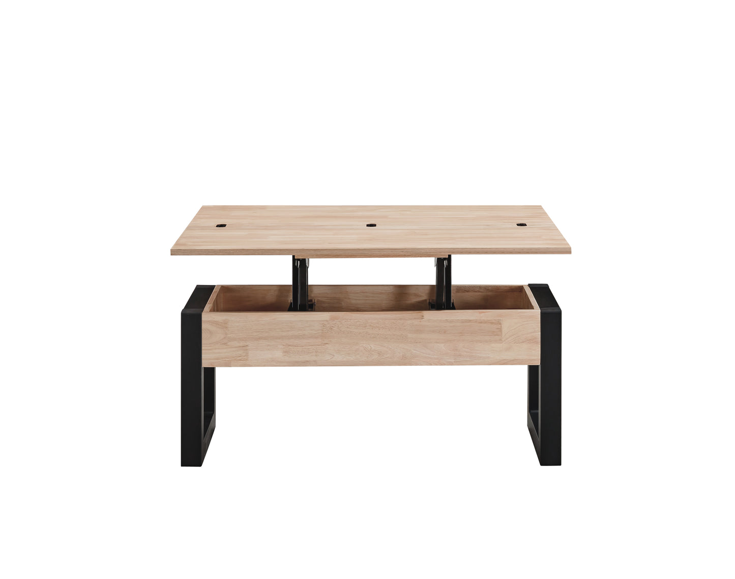MESA CENTRO ELEVABLE Y EXTENSIBLE LOFT ADVANCE NORDISH / NEGRO