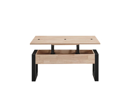 MESA CENTRO ELEVABLE Y EXTENSIBLE LOFT ADVANCE NORDISH / NEGRO