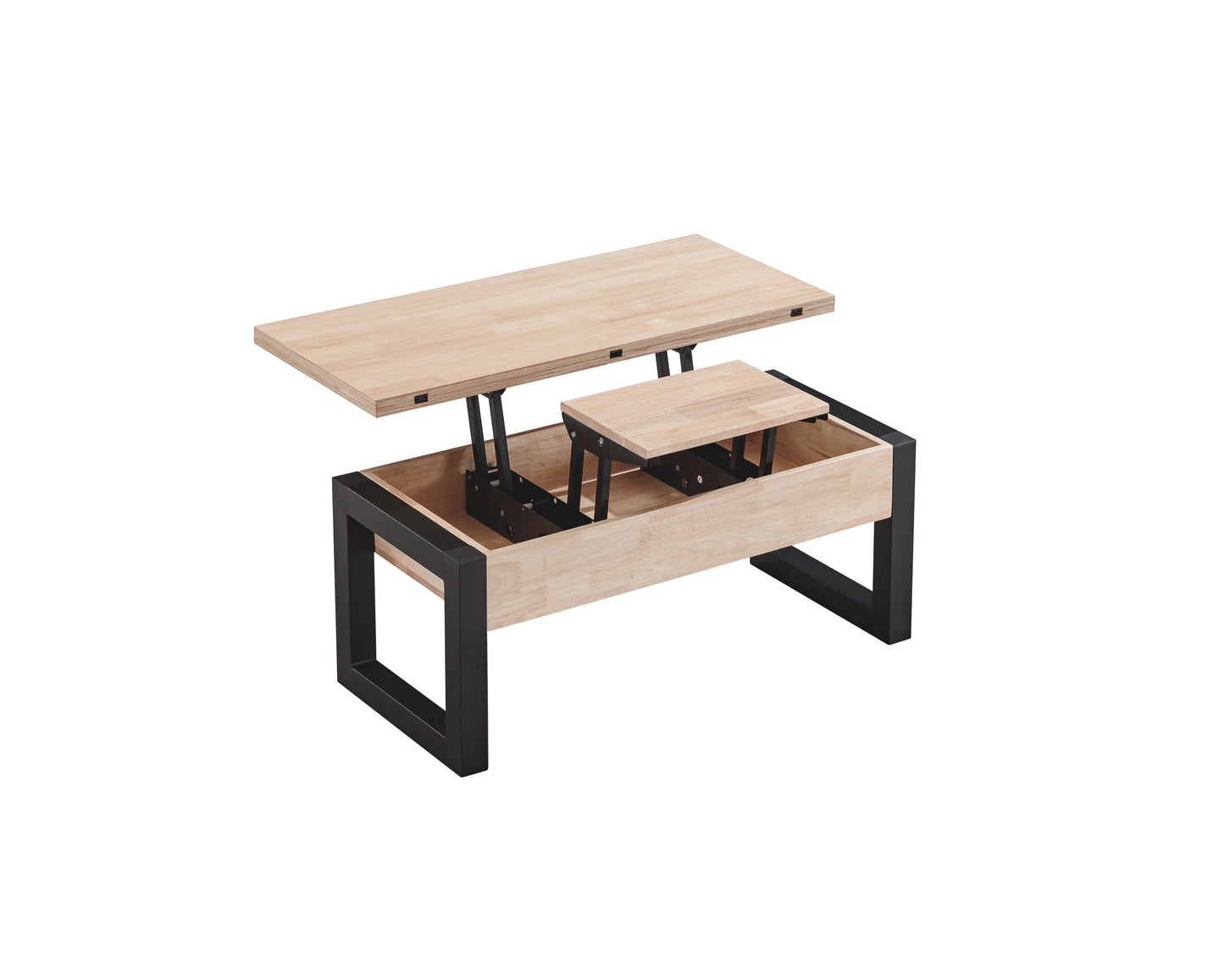 MESA CENTRO ELEVABLE Y EXTENSIBLE LOFT ADVANCE NORDISH / NEGRO
