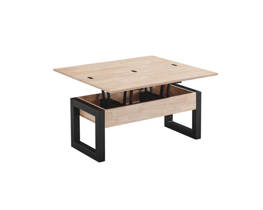 MESA CENTRO ELEVABLE Y EXTENSIBLE LOFT ADVANCE NORDISH / NEGRO