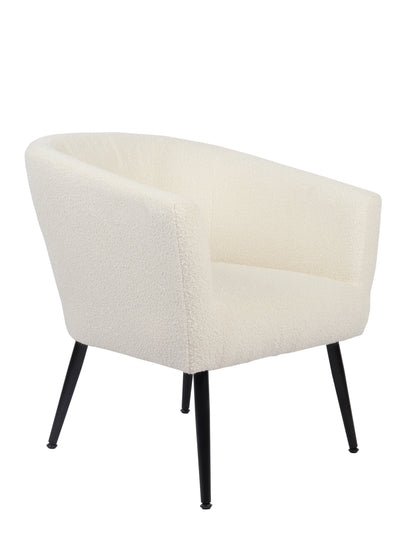 BUTACA CIRCULAR MELROSE LINEN NATURE