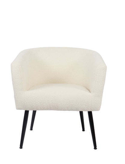 BUTACA CIRCULAR MELROSE LINEN NATURE