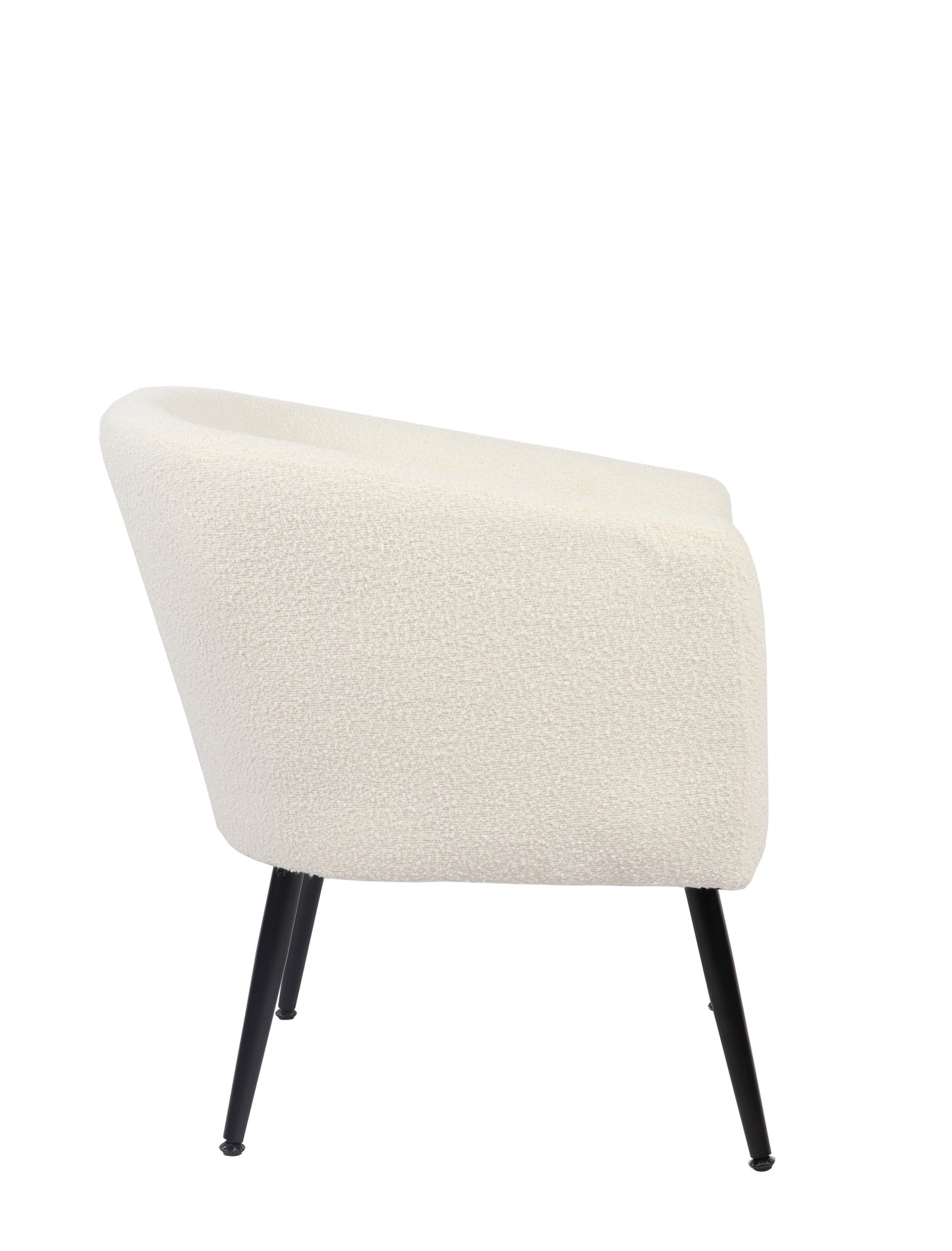 BUTACA CIRCULAR MELROSE LINEN NATURE