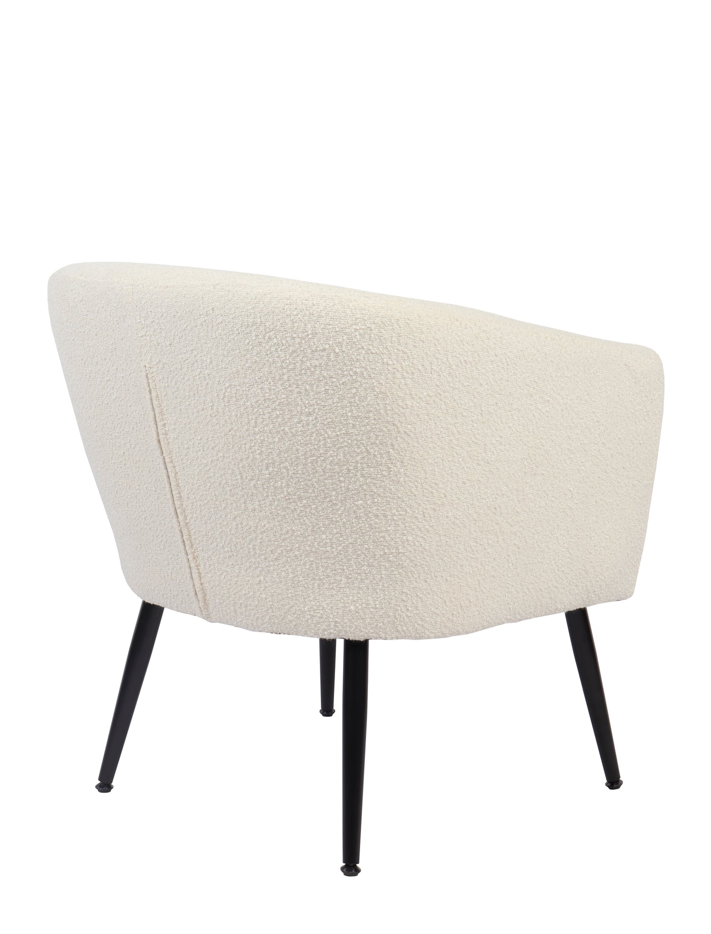 BUTACA CIRCULAR MELROSE LINEN NATURE