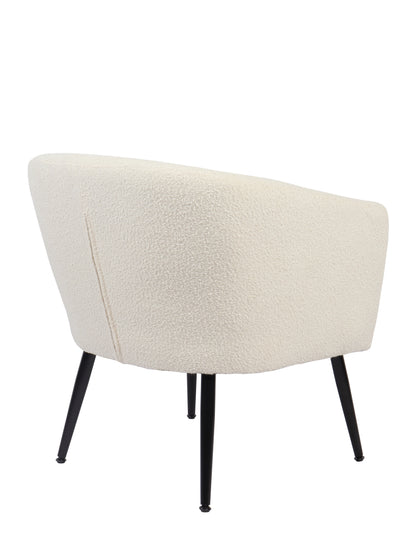 BUTACA CIRCULAR MELROSE LINEN NATURE