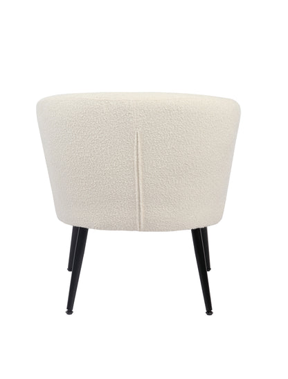 BUTACA CIRCULAR MELROSE LINEN NATURE