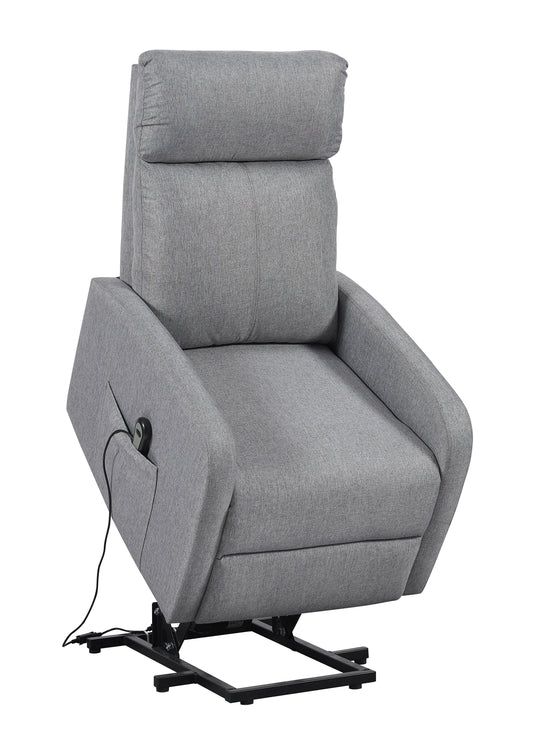 SILLON RELAX ELEVADOR LIFE TEJIDO BEIGE