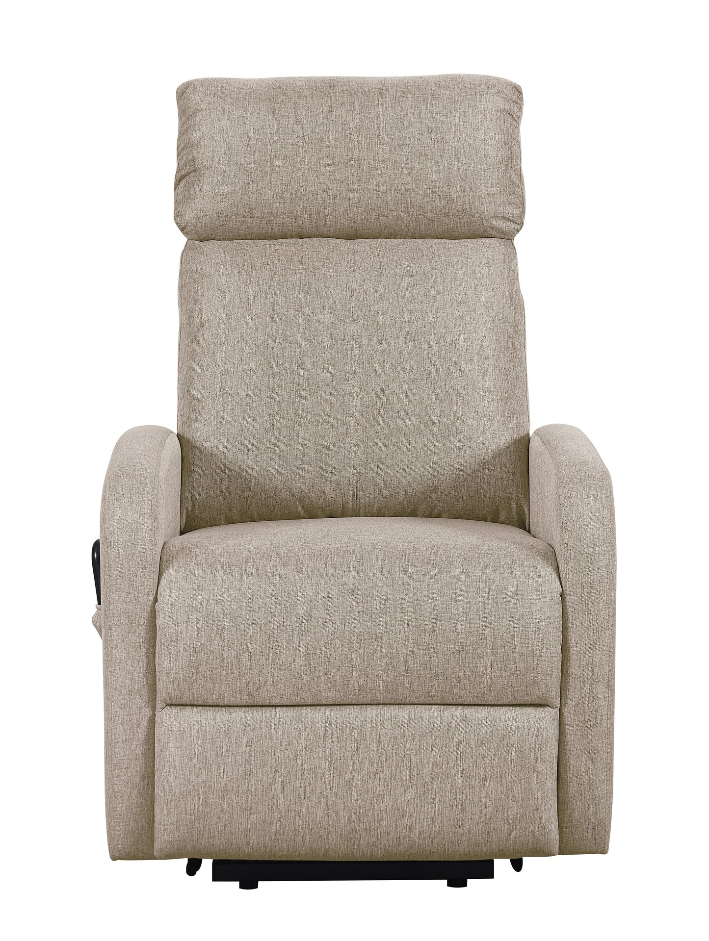 SILLON RELAX ELEVADOR LIFE TEJIDO GRIS