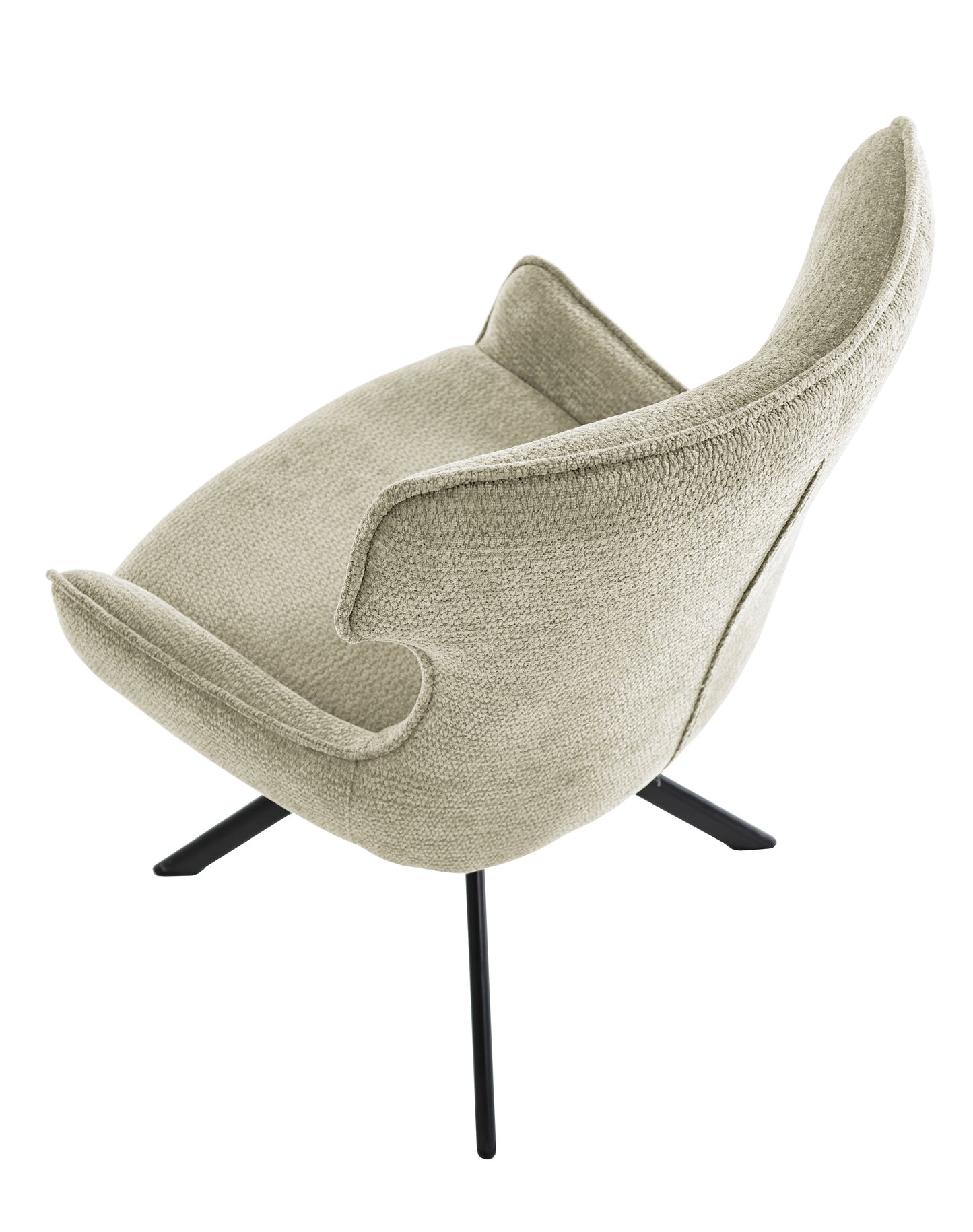PACK x2 - SILLA COMEDOR ROBERT TEJIDO BEIGE