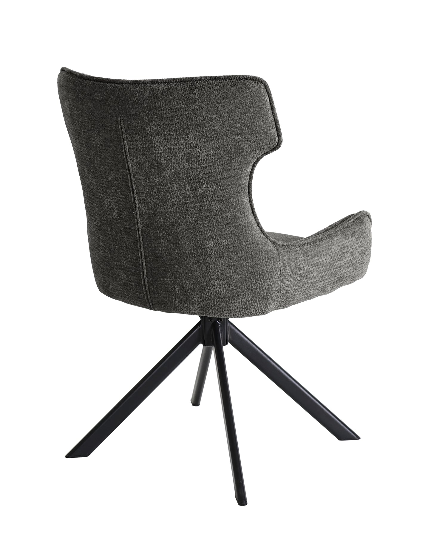 PACK x2 - SILLA COMEDOR ROBERT TEJIDO GRIS