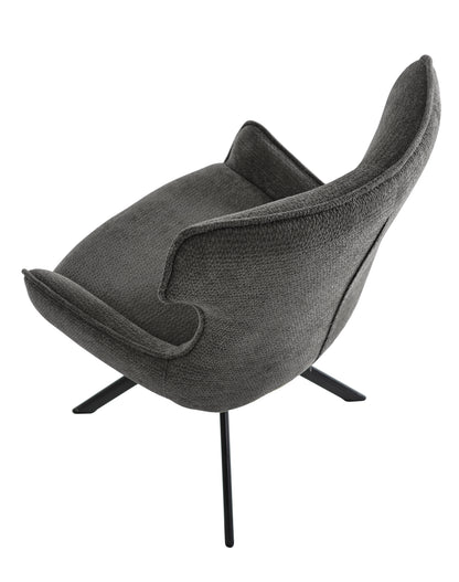 PACK x2 - SILLA COMEDOR ROBERT TEJIDO GRIS