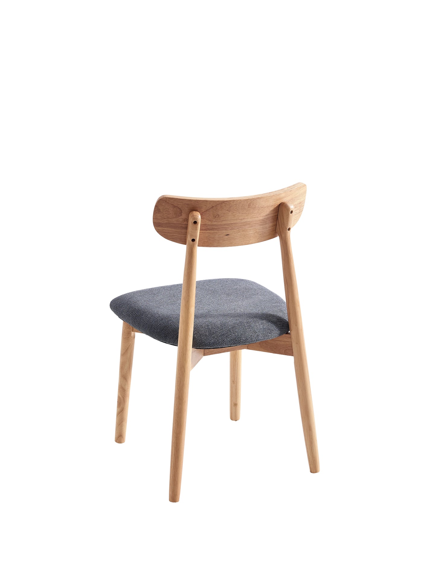 PACK x2 - SILLA COMEDOR SHIA GRIS / NATURE