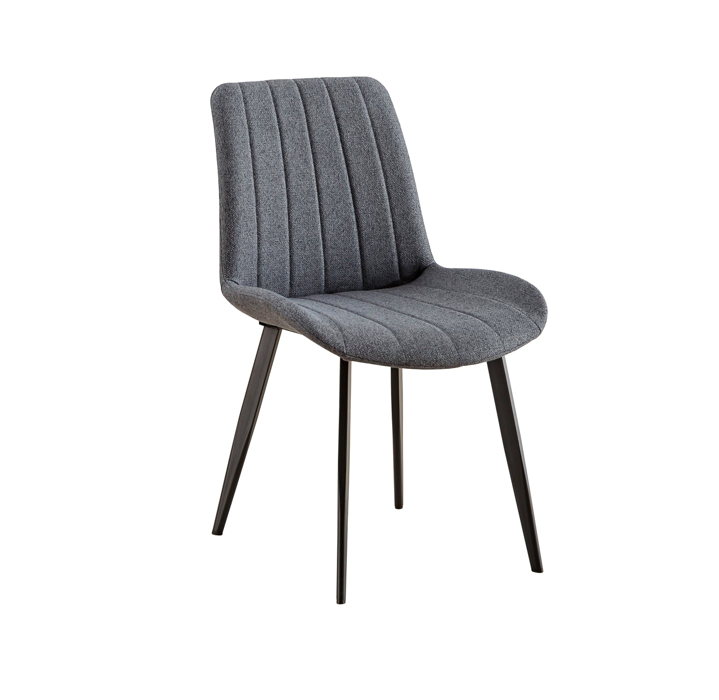 PACK x4 - SILLA COMEDOR SOPHIE TEJIDO GRIS