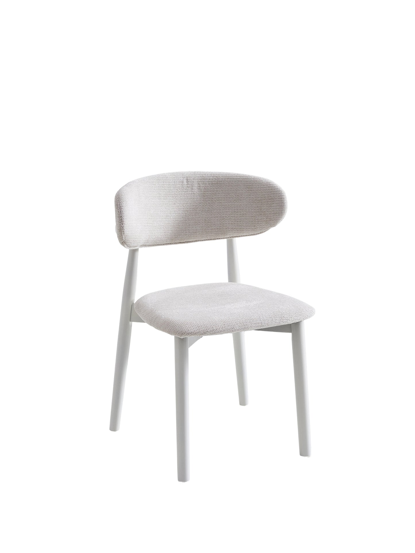 PACK x2 - SILLA COMEDOR VERA BEIGE / BLANCO