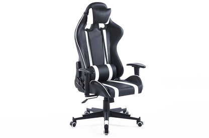 silla gaming racing pro simil piel negro