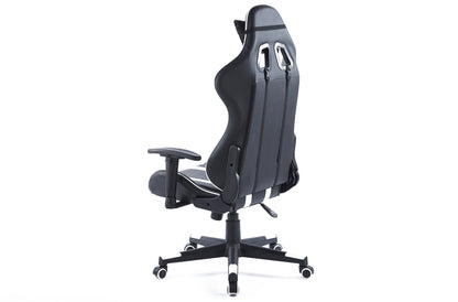 sillon gaming racing pro simil piel negro