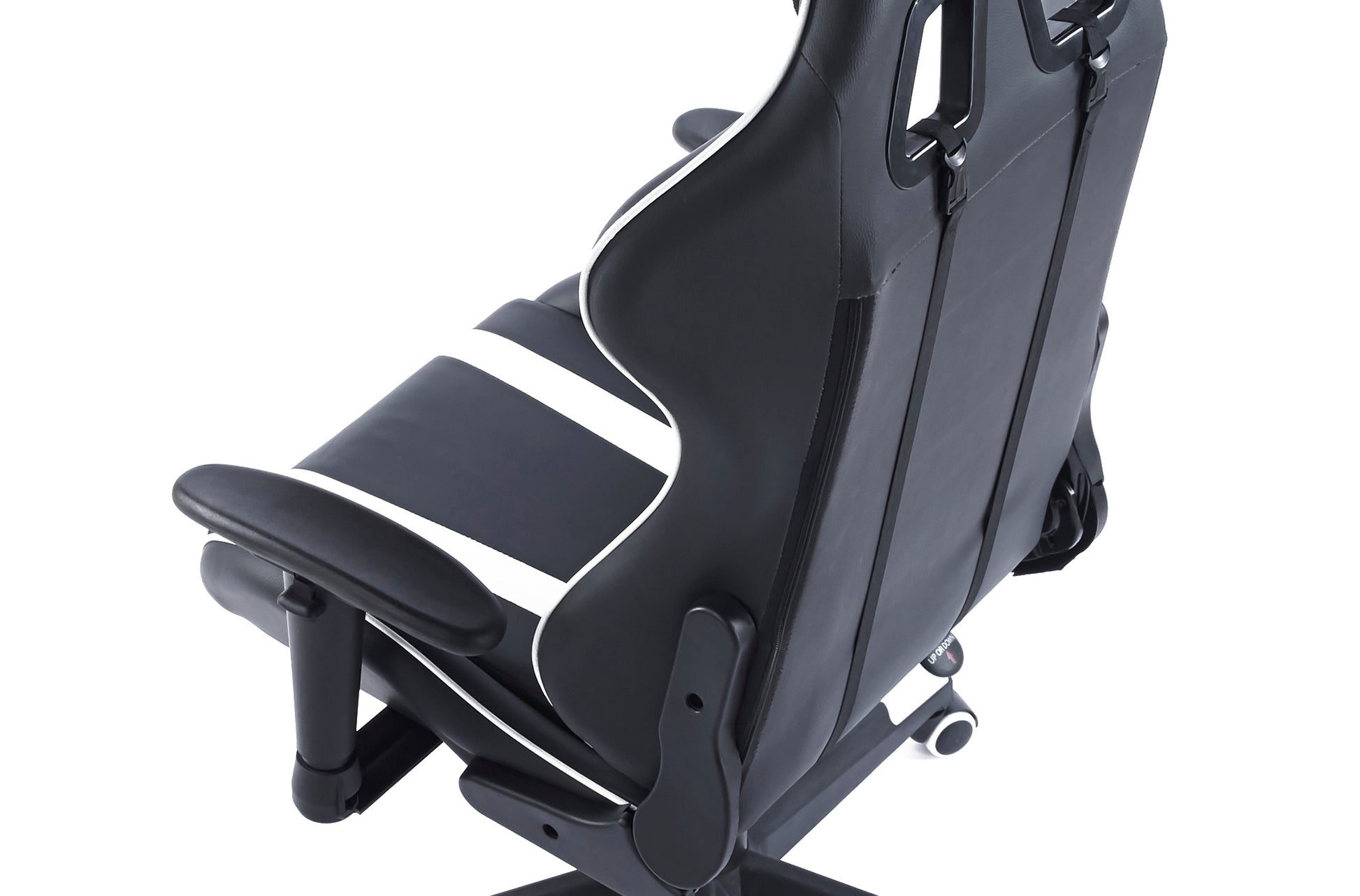 sillon gaming racing pro simil piel negro