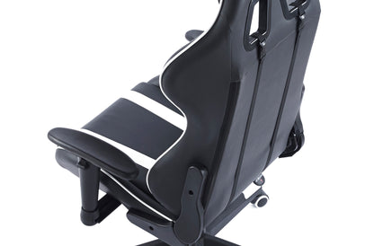 sillon gaming racing pro simil piel negro