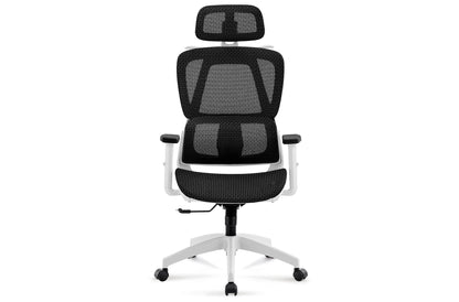 PACK x4 - SILLA COMEDOR HERMES TEJIDO GRIS / OAK