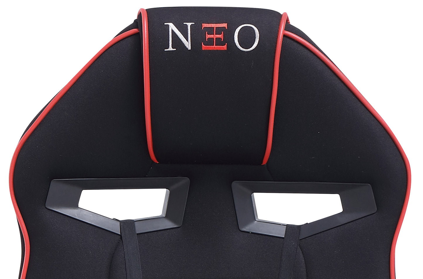 SILLON GIRATORIO RALLY REGULABLE EN ALTURA TEJIDO NEGRO