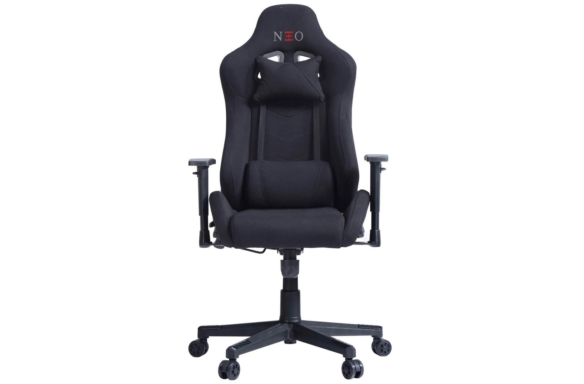 SILLÓN GIRATORIO Y RECLINABLE GAMER CLUTCH NEGRO